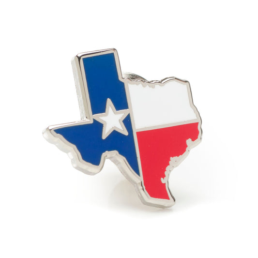 Texas Flag Lapel Pin - Concordia Style Boutique