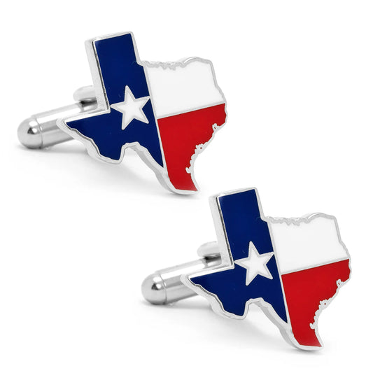 Texas Flag Cufflinks - Concordia Style Boutique