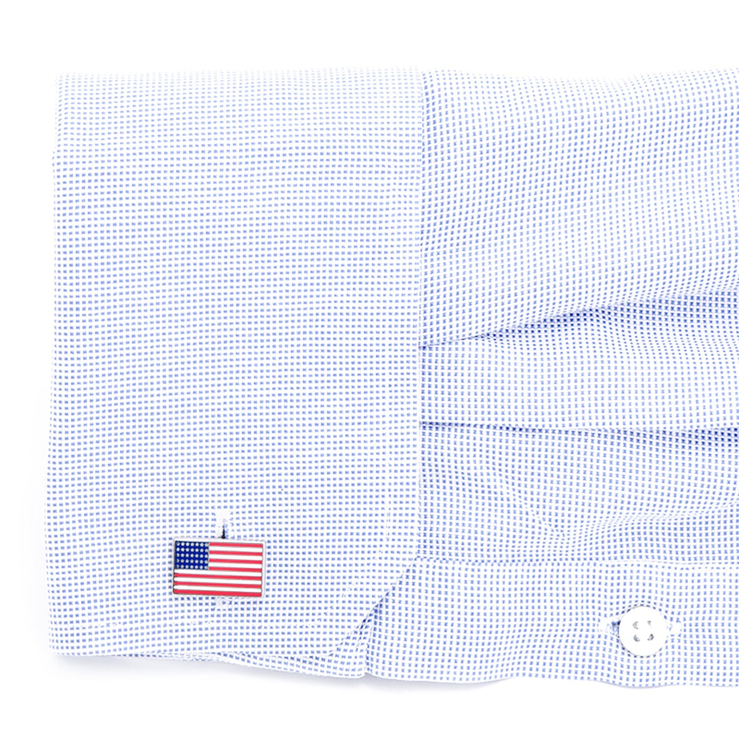 American Flag Cufflinks - Concordia Style Boutique