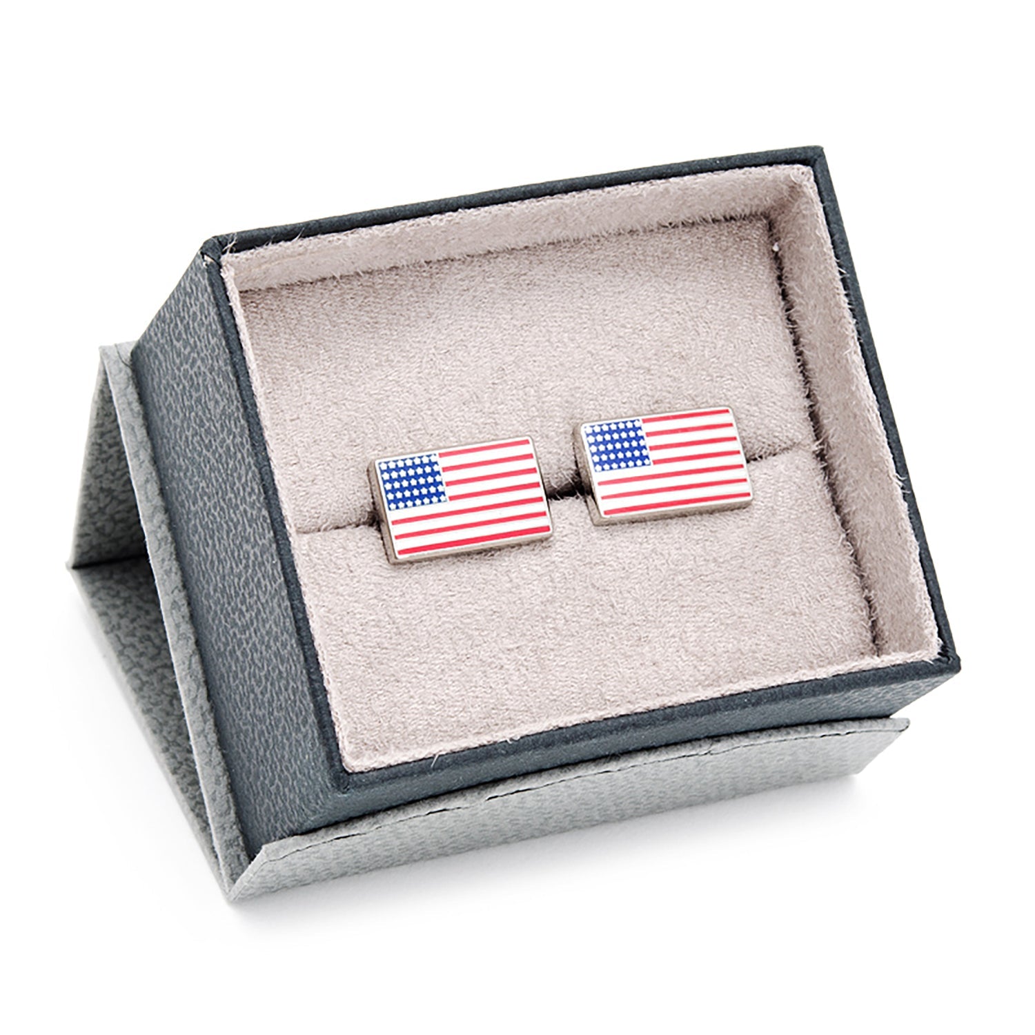 American Flag Cufflinks - Concordia Style Boutique