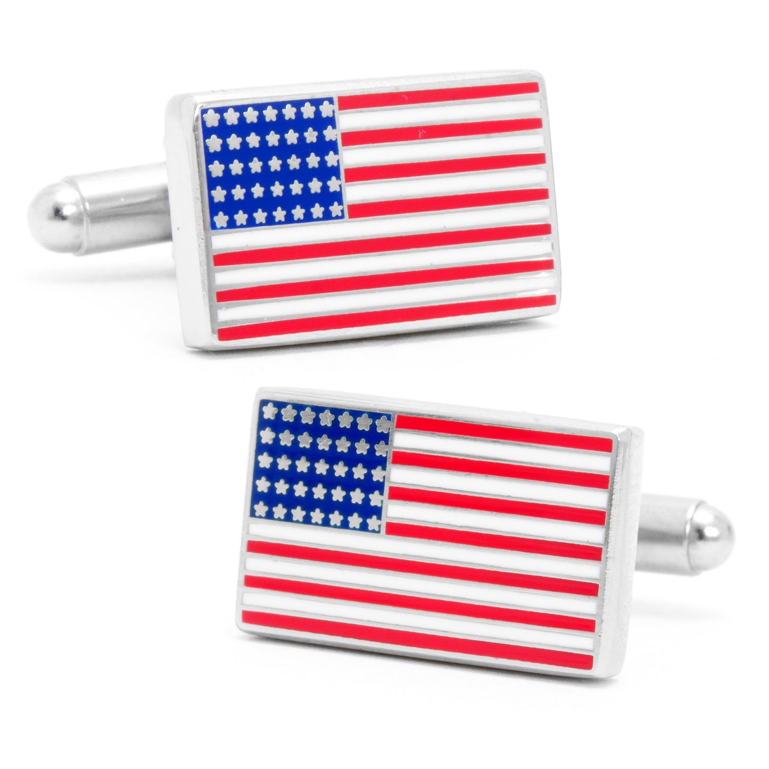American Flag Cufflinks - Concordia Style Boutique