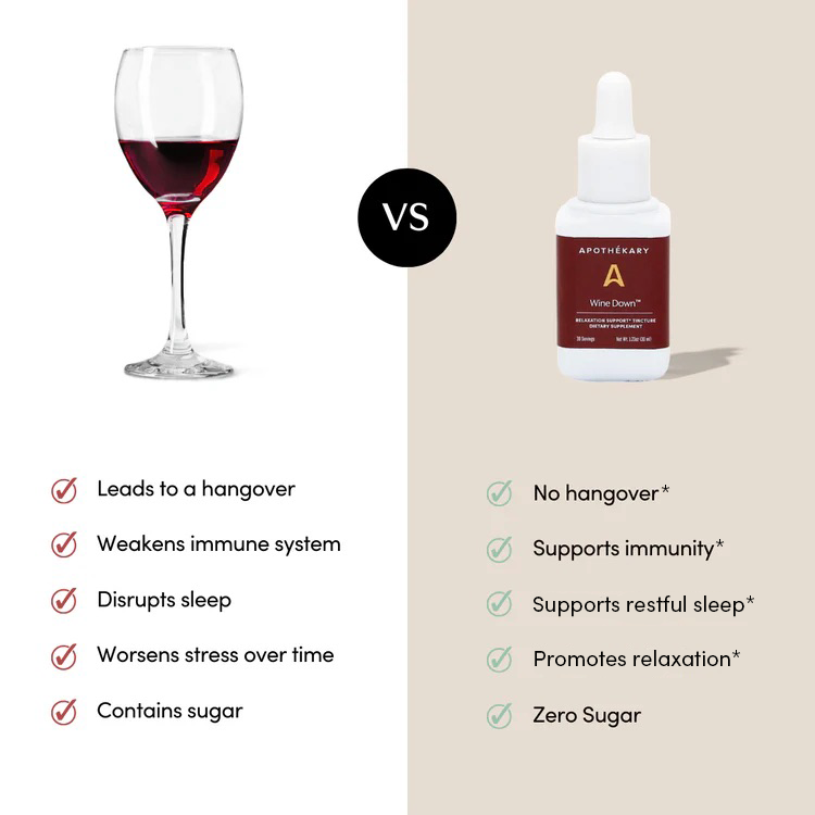 Wine Down™ - Concordia Style Boutique