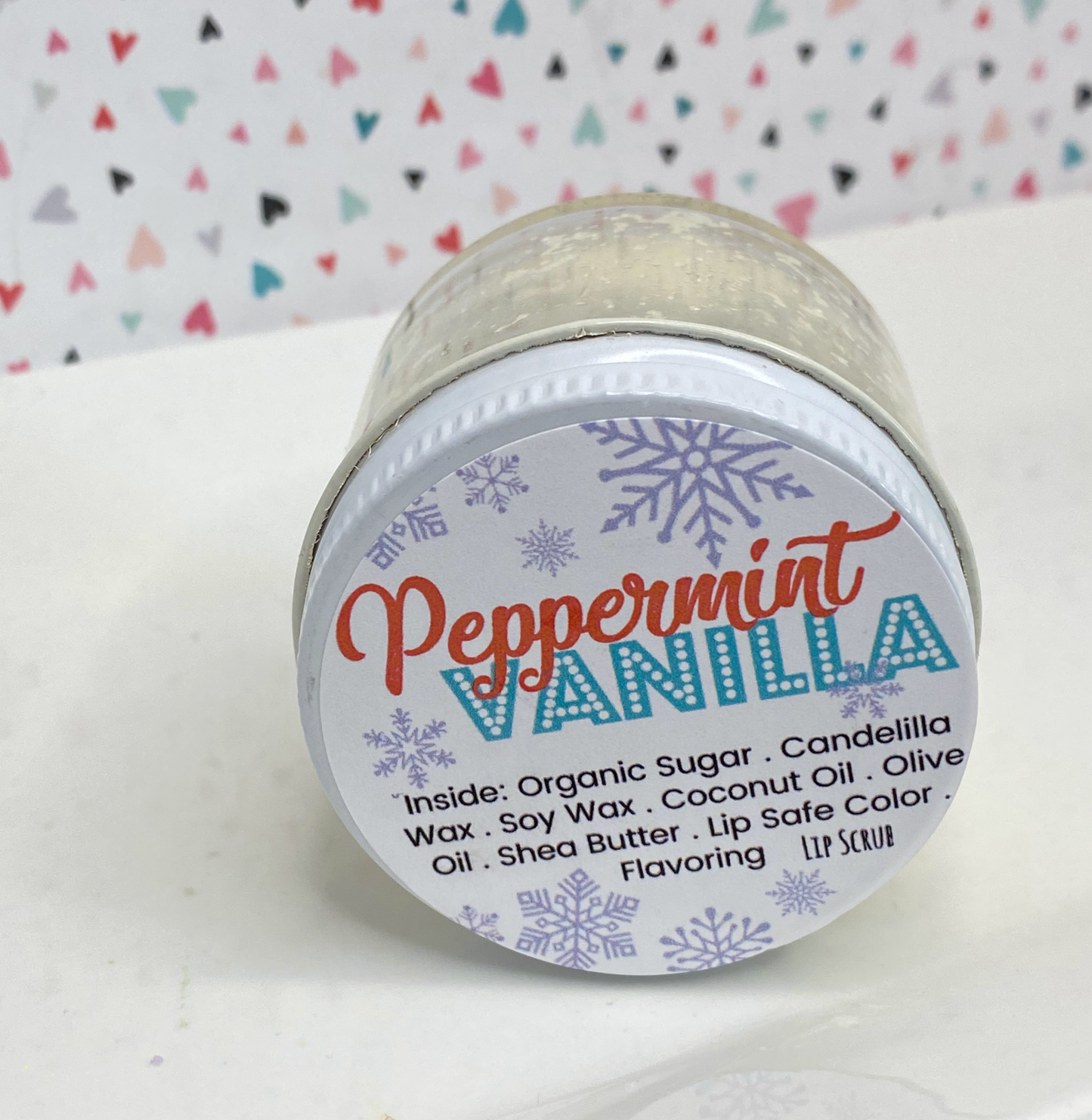 Peppermint Vanilla VEGAN Lip Scrub - Concordia Style Boutique