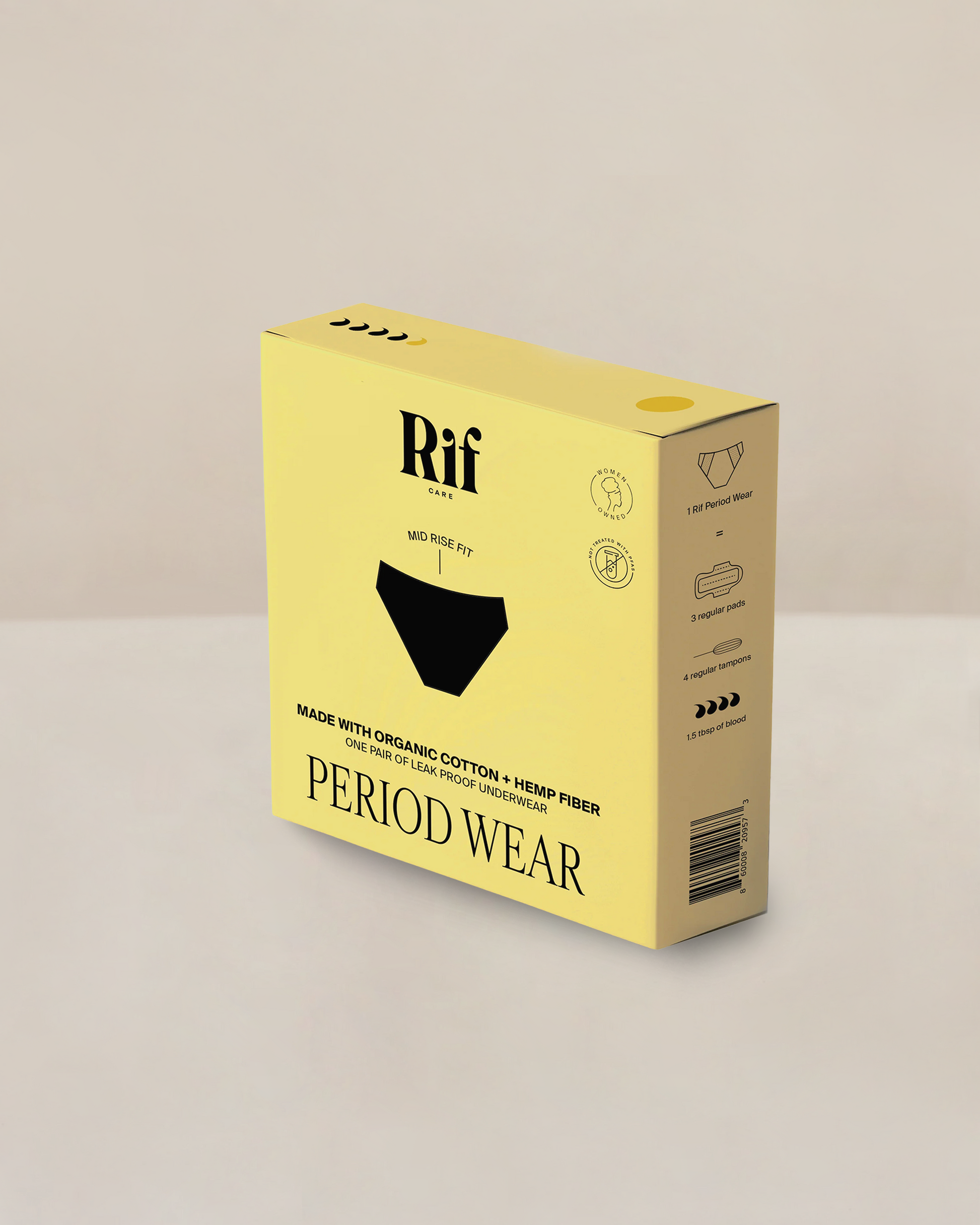 Leakproof Period Underwear - PFA-Free - Concordia Style Boutique