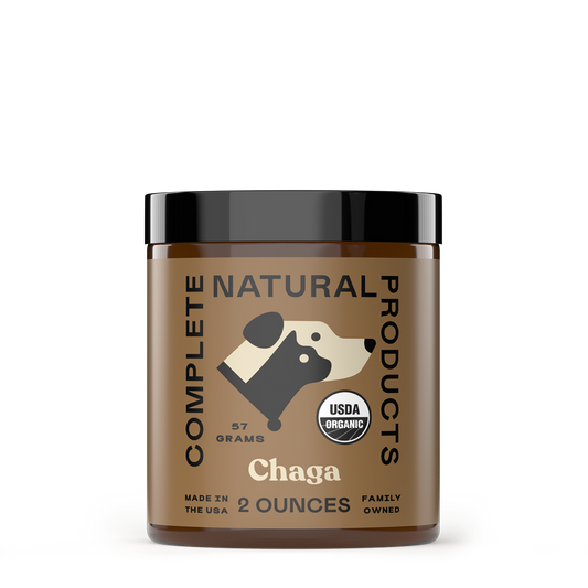 Organic Chaga Mushroom Powder