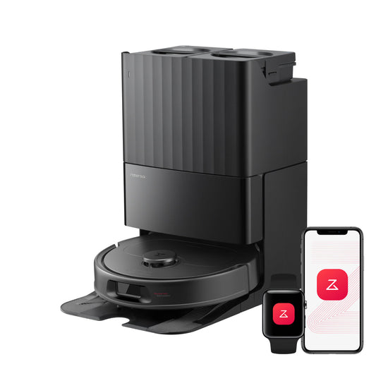 Roborock QV 35A Robot Vacuum with Multifunctional Dock (Upgraded from Qrevo S)