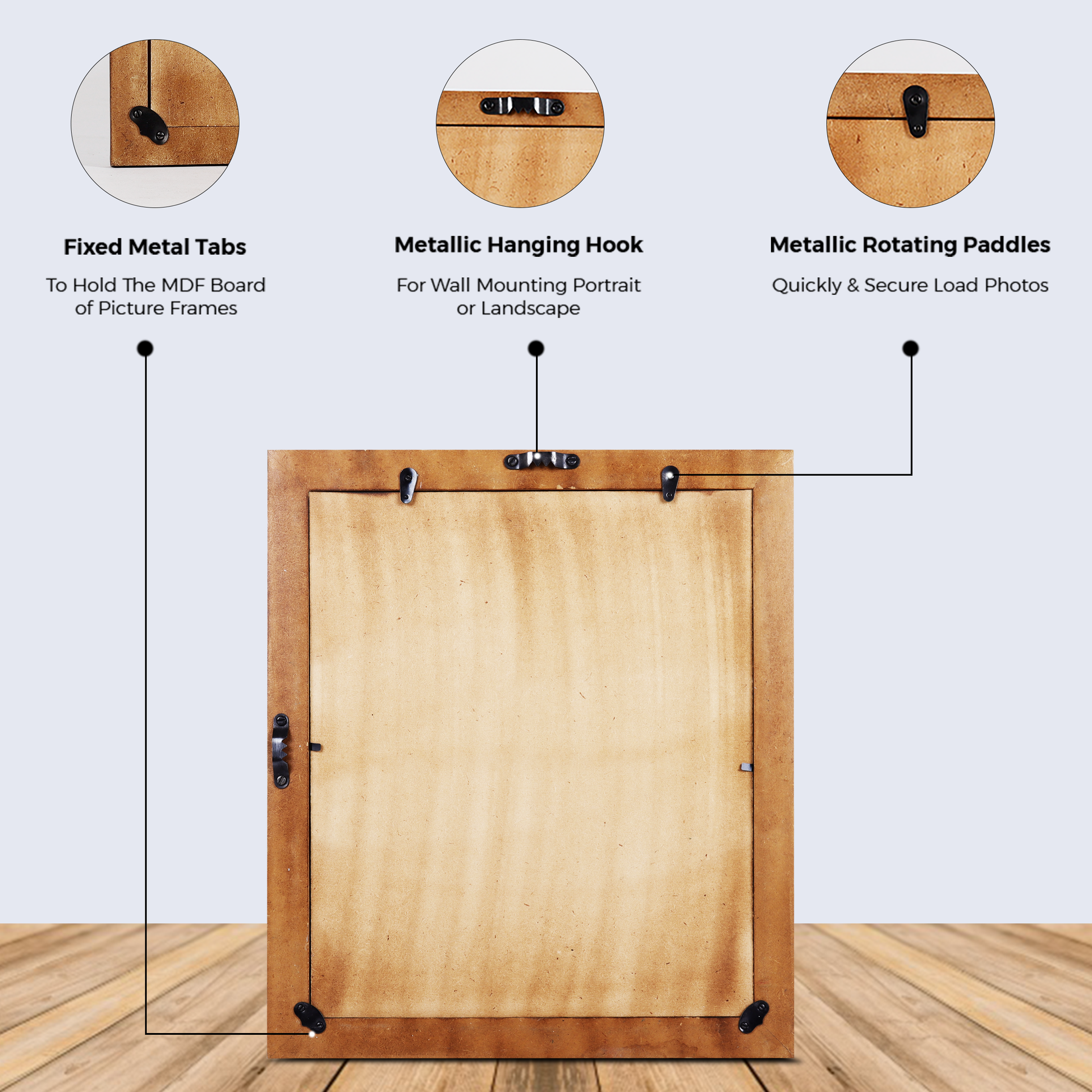 Make to Order Vivora Picture Frames Combo Pack of 3 - Concordia Style Boutique