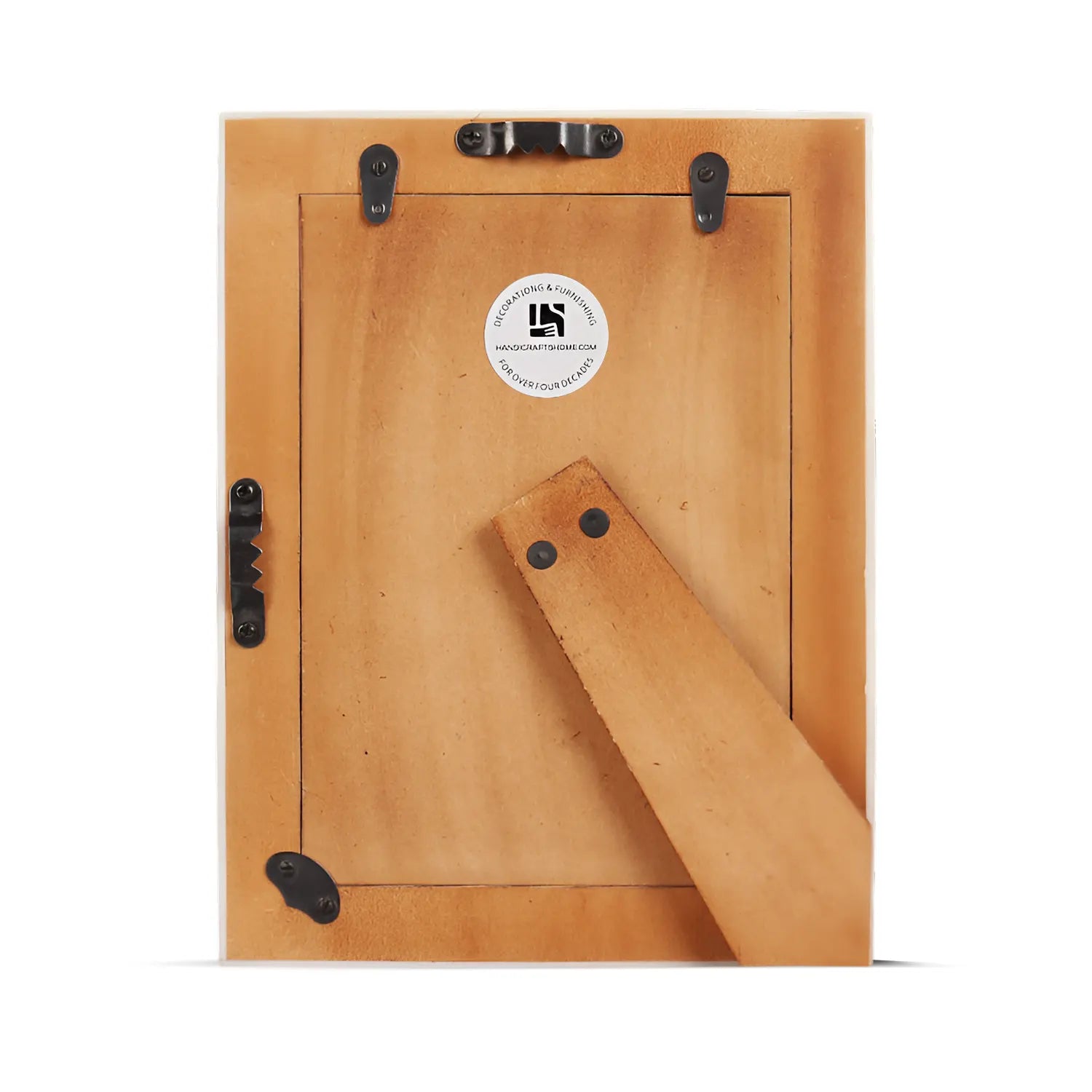 Black & White Resin Inlay Handmade Picture Frame – 4x6 & 5x7 - Concordia Style Boutique