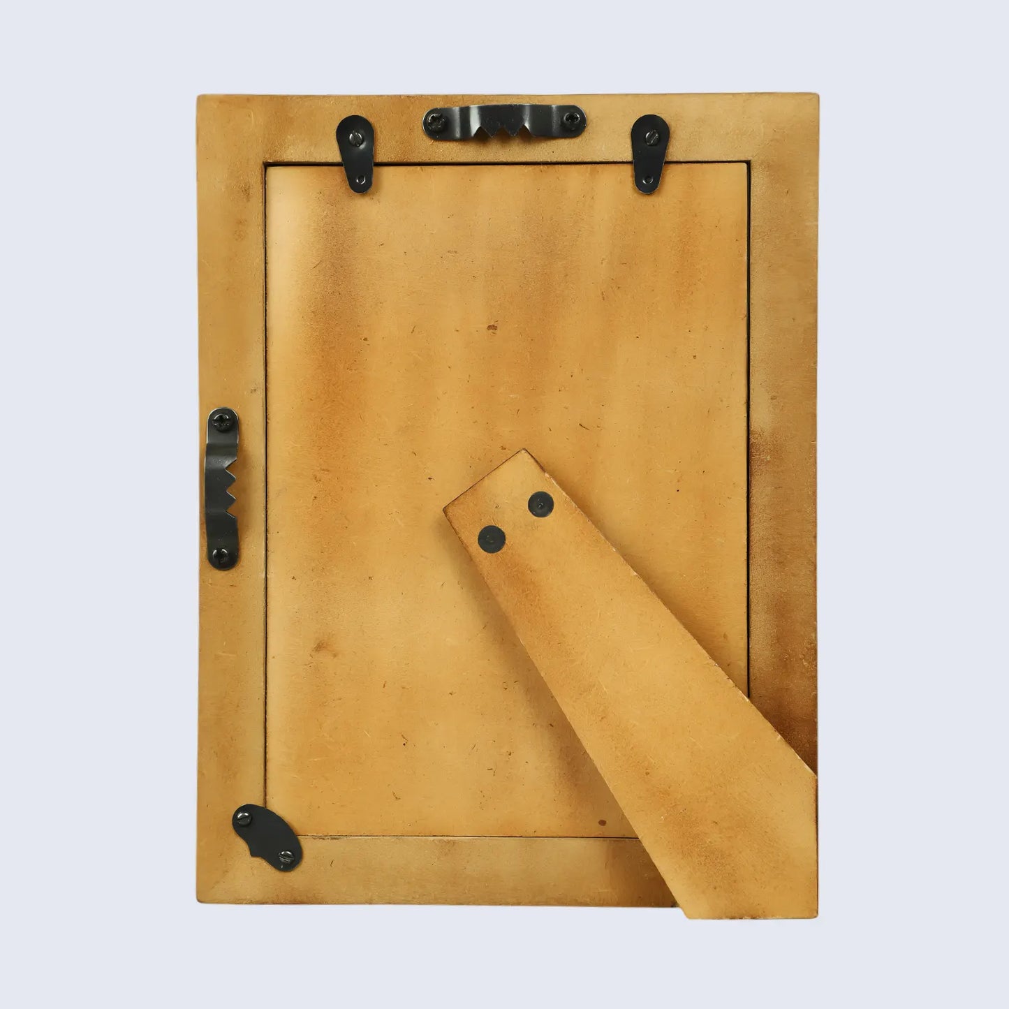 Grey & White Bone Inlay Brick Pattern Frame 4x6 & 5x7 - Concordia Style Boutique