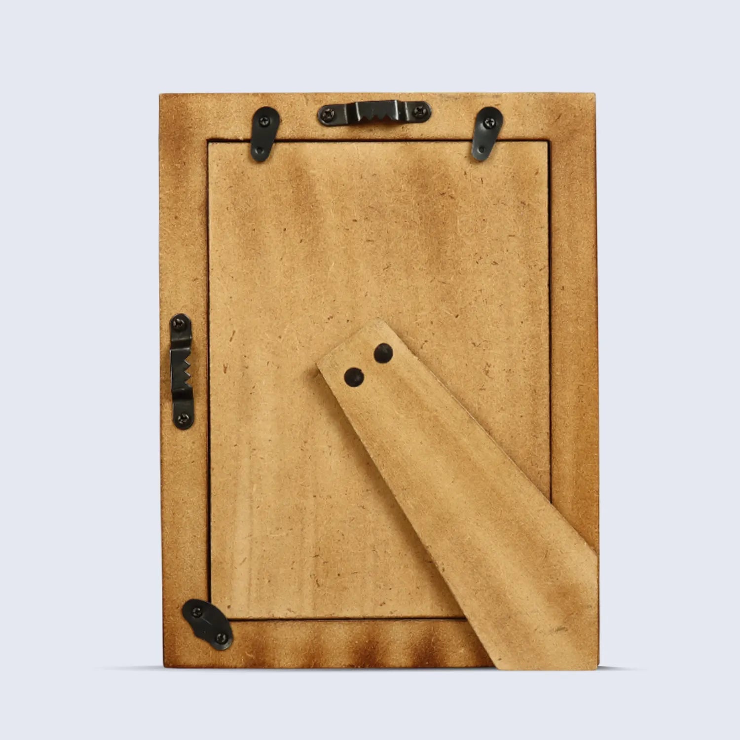 Horn Inlay & Resin Inlay Shagrin Picture Photo Frames Brown, 4x6 5x7 - Concordia Style Boutique