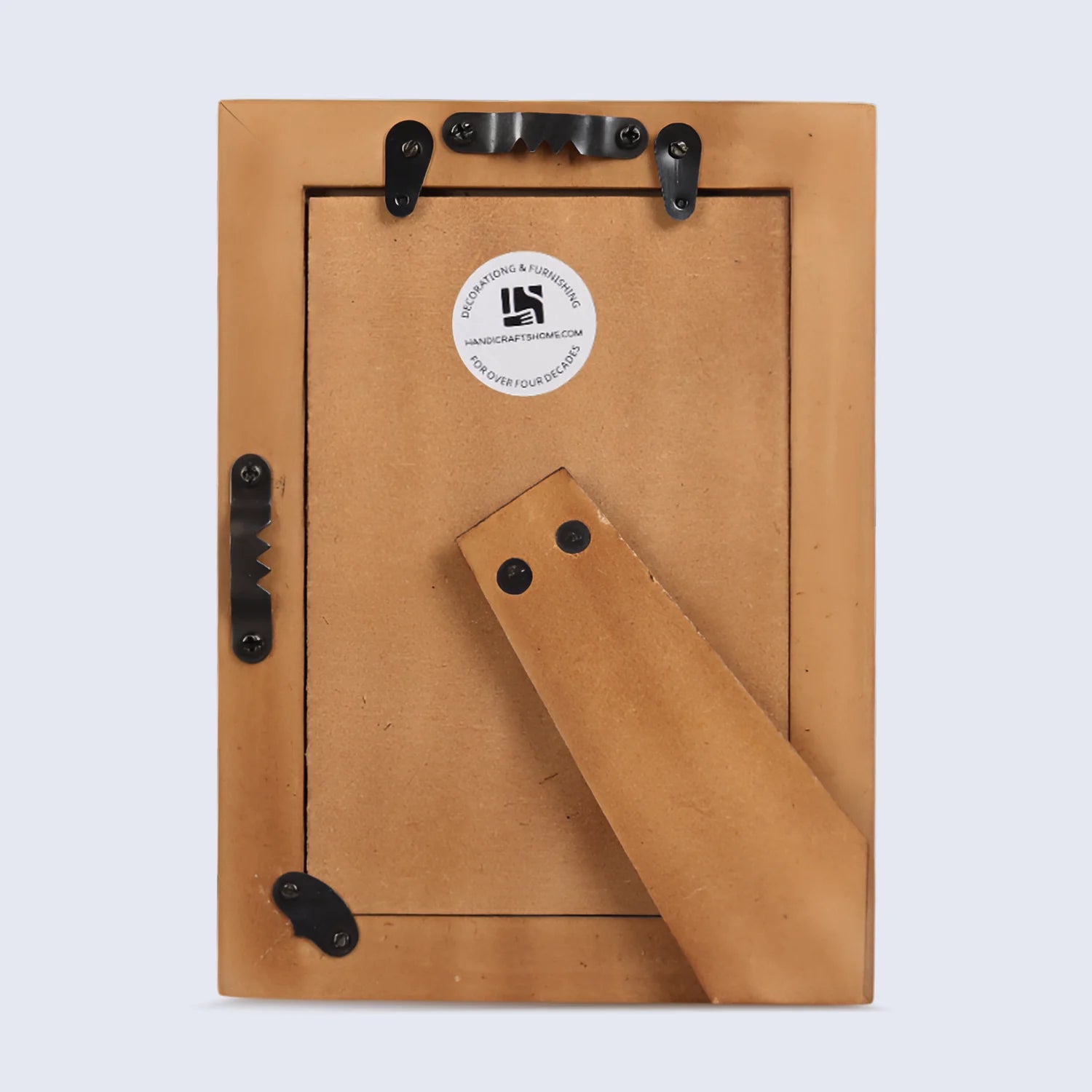 Ridged Black & White Bone & Resin Inlay Picture Frame- 4x6 & 5x7 - Concordia Style Boutique