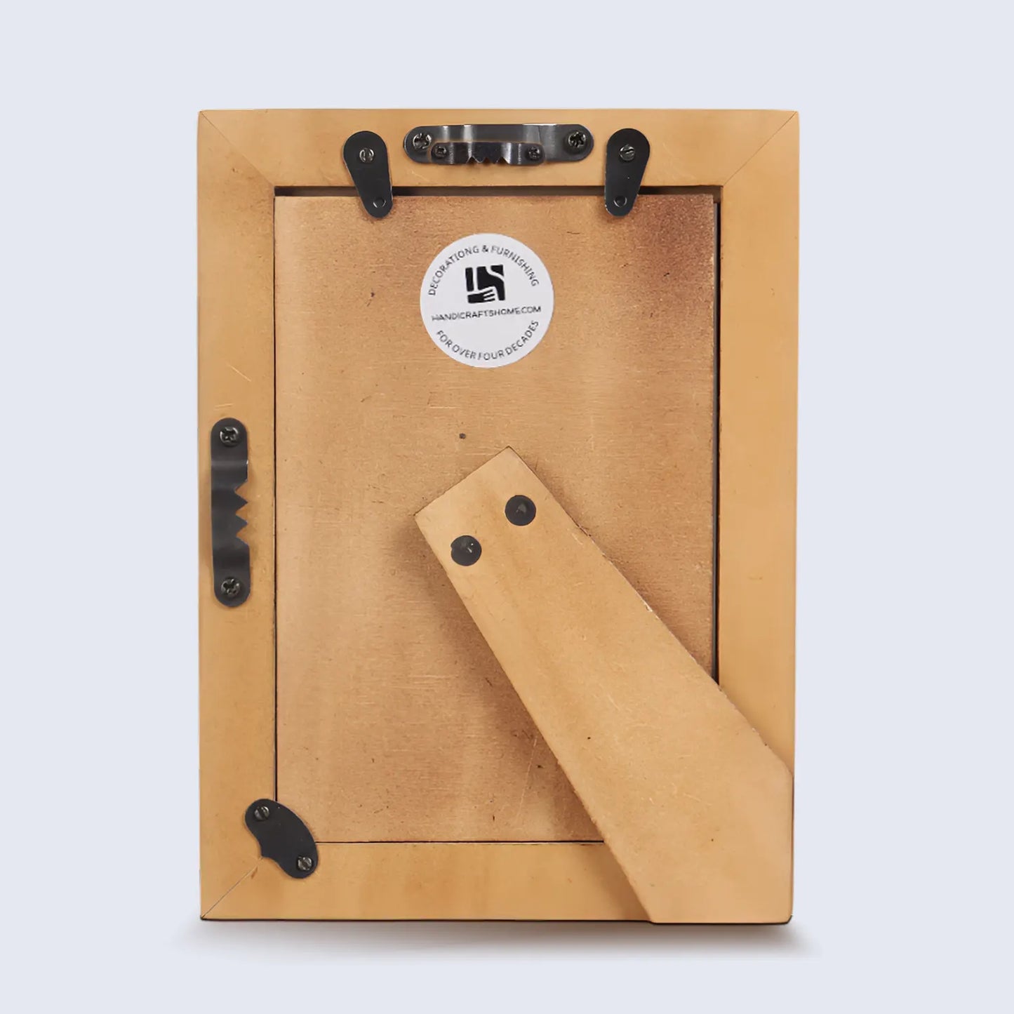 Horn, Wood & Bone Inlay Handmade Neutral Picture Frames - 4x6, 5x7 - Concordia Style Boutique