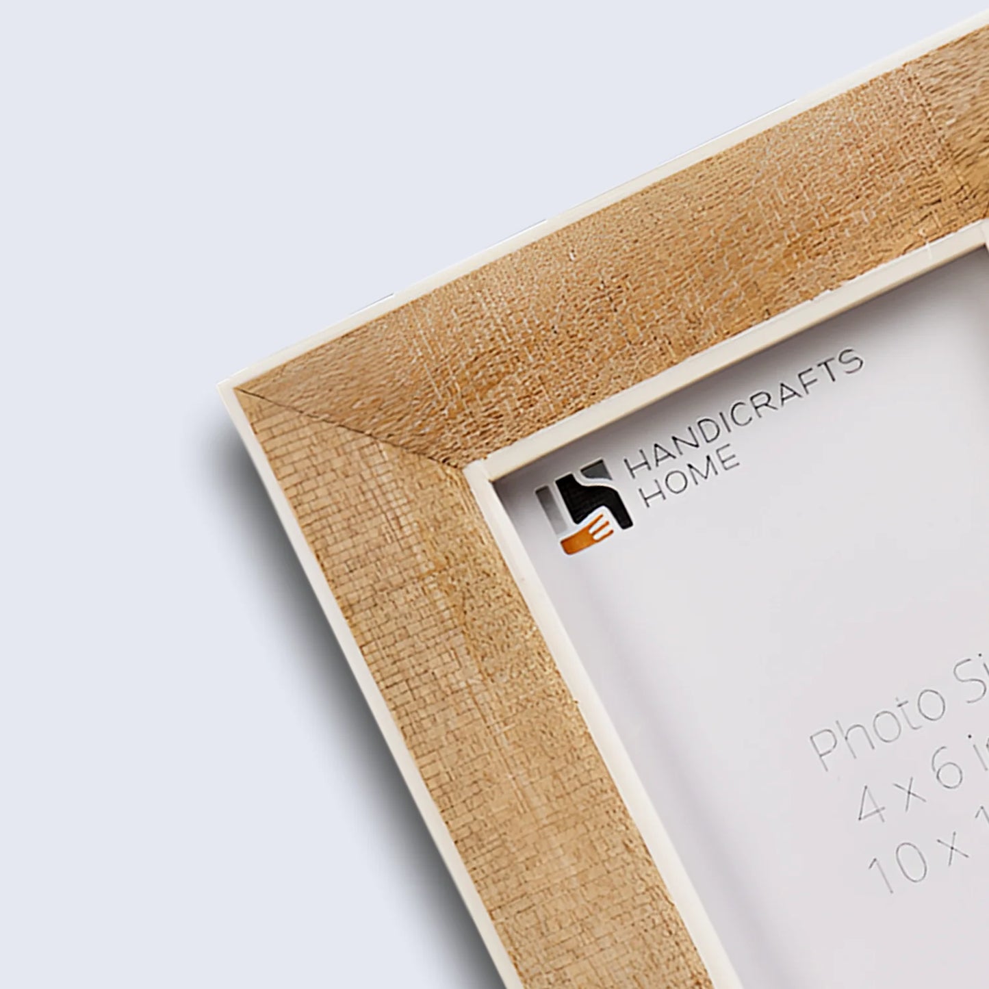 Wood & Bone inlay Wooden Handmade Picture Frame - Concordia Style Boutique