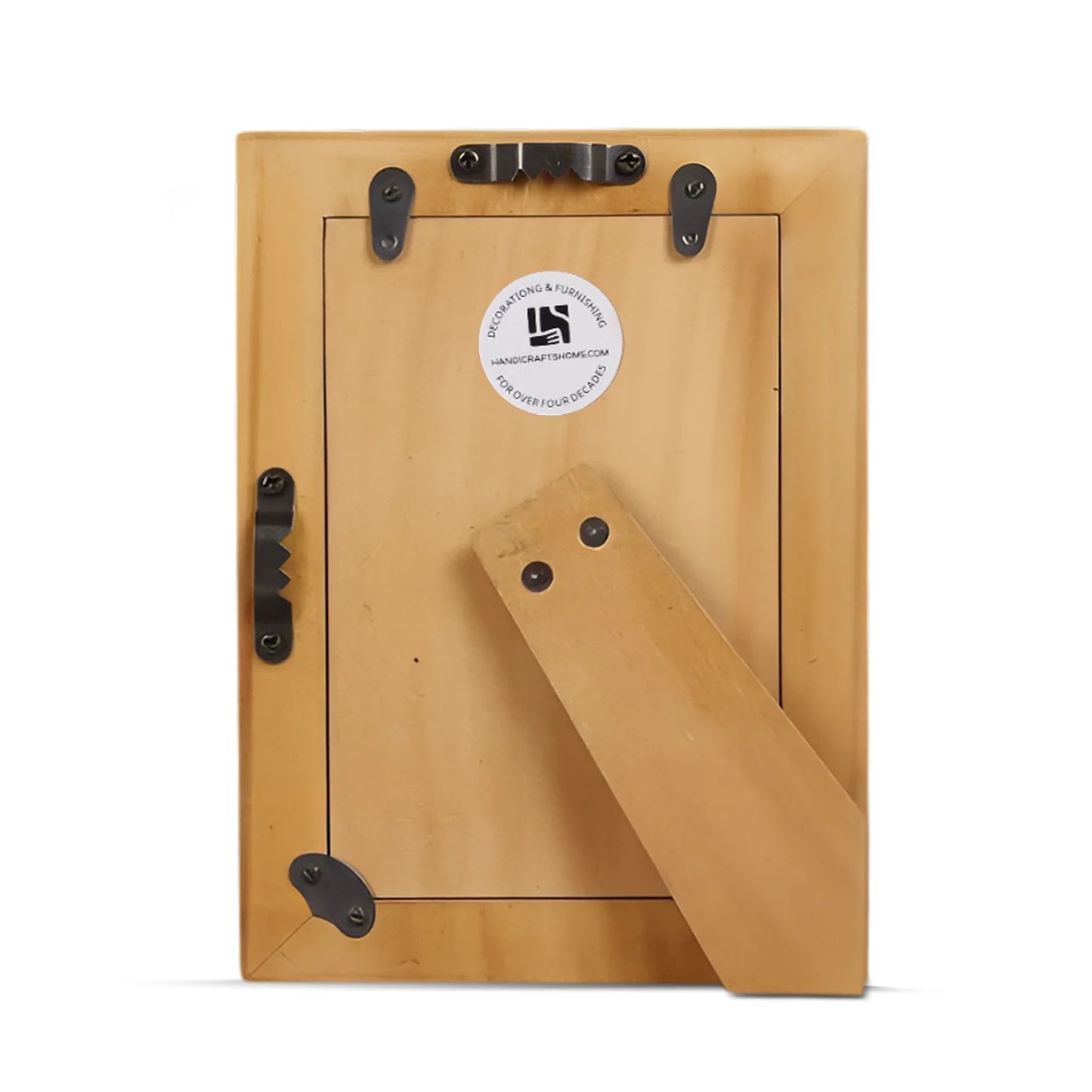 Resin Inlay Marbled pattern White & Blue Picture Frame - Concordia Style Boutique