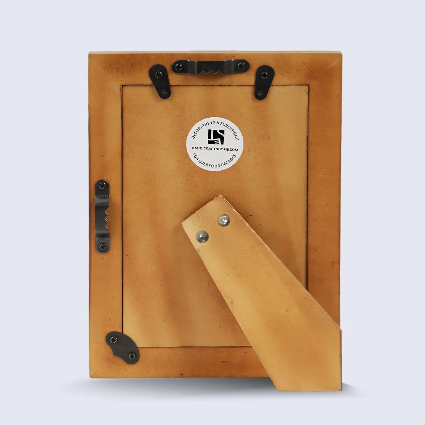 Resin Inlay White & Gold Picture Frame For Desk & Wall-3 Sizes - Concordia Style Boutique