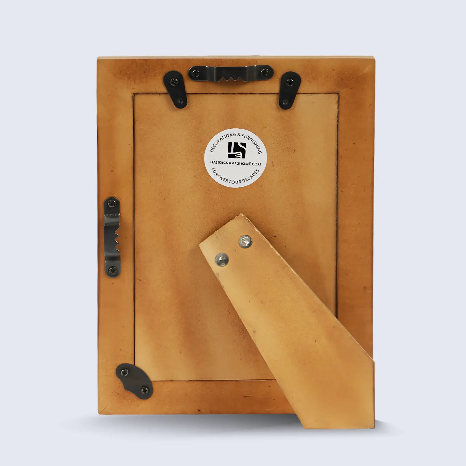 Resin Inlay White & Gold Picture Frame For Desk & Wall-3 Sizes - Concordia Style Boutique