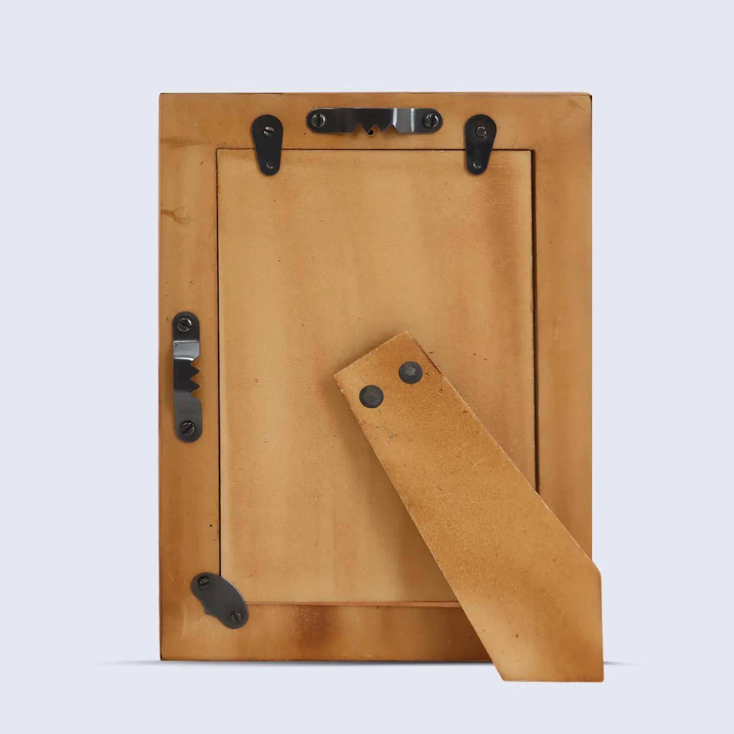 Turquoise Square Resin Inlay Picture Frame 4x6 & 5x7 - Concordia Style Boutique