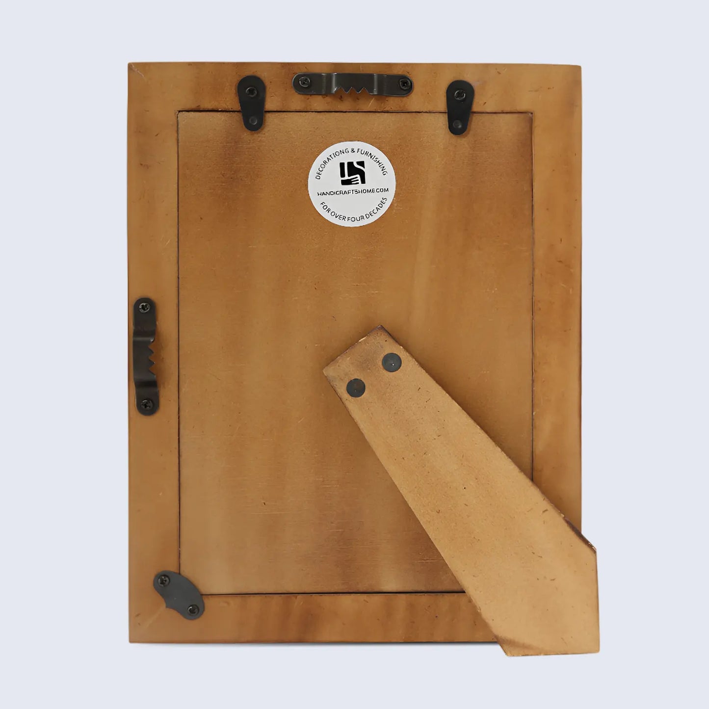 Wood & Bone Inlay Woodstrip Tile Picture Photo Frame in 4x6, 5x7 - Concordia Style Boutique