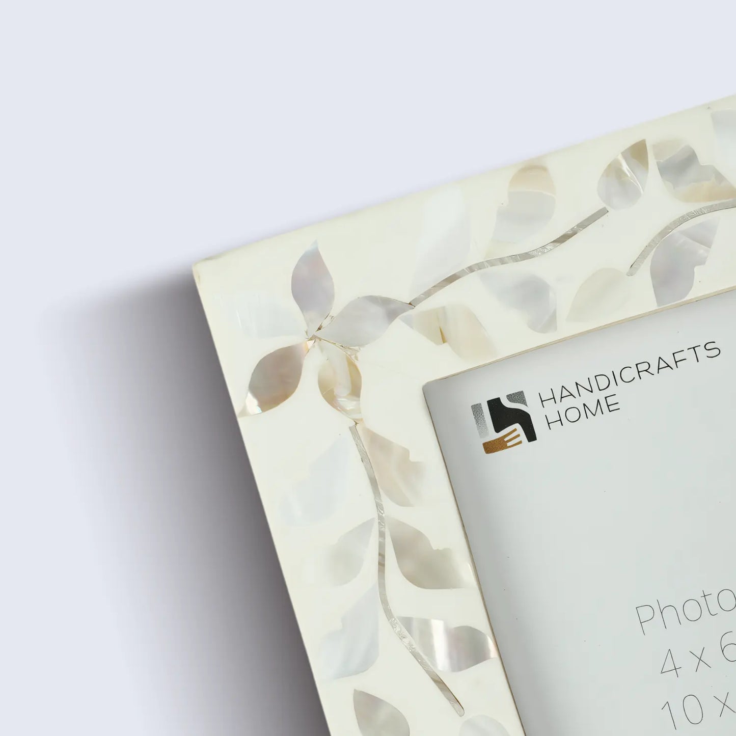 Alhambra Blanca Mother of Pearl & Resin Inlay Picture Frame - Concordia Style Boutique