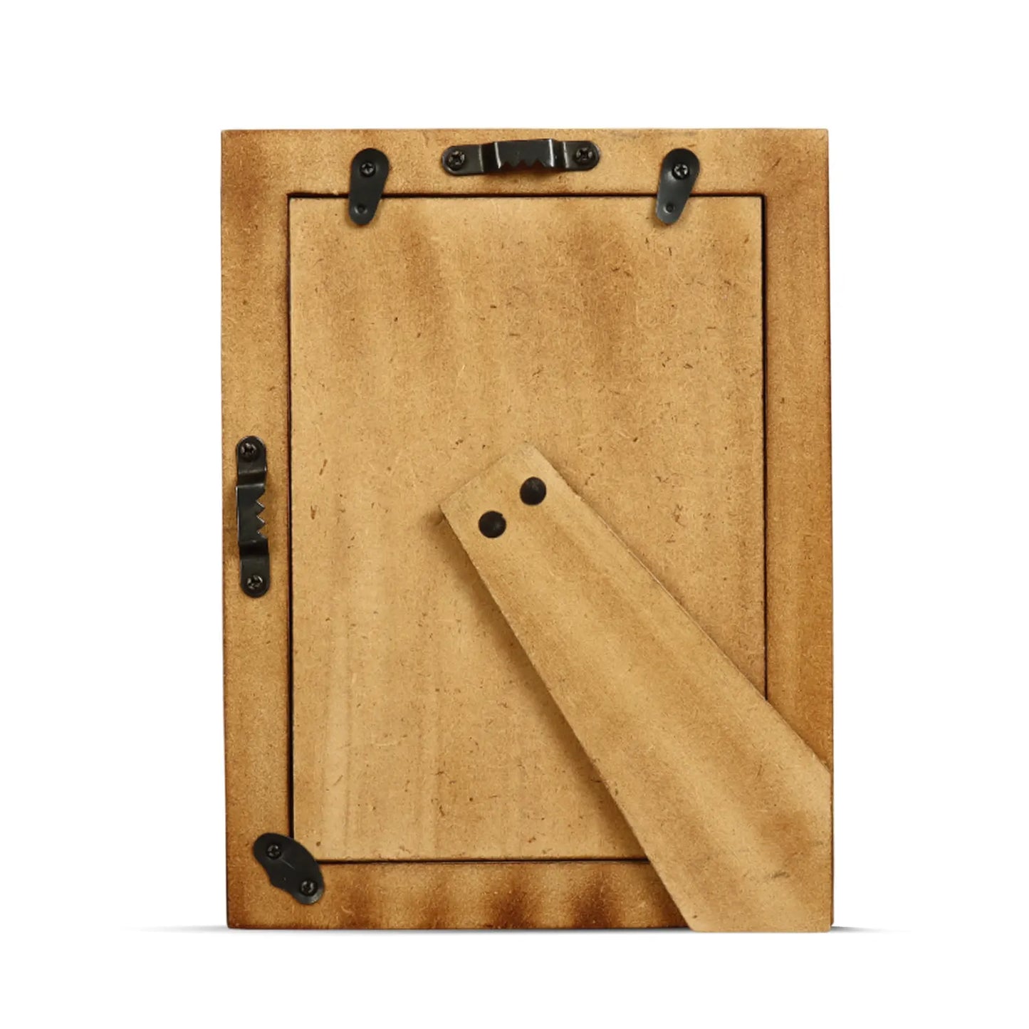 Horn Inlay Shagrin Picture Photo Frames Black, 4x6 5x7 - Concordia Style Boutique