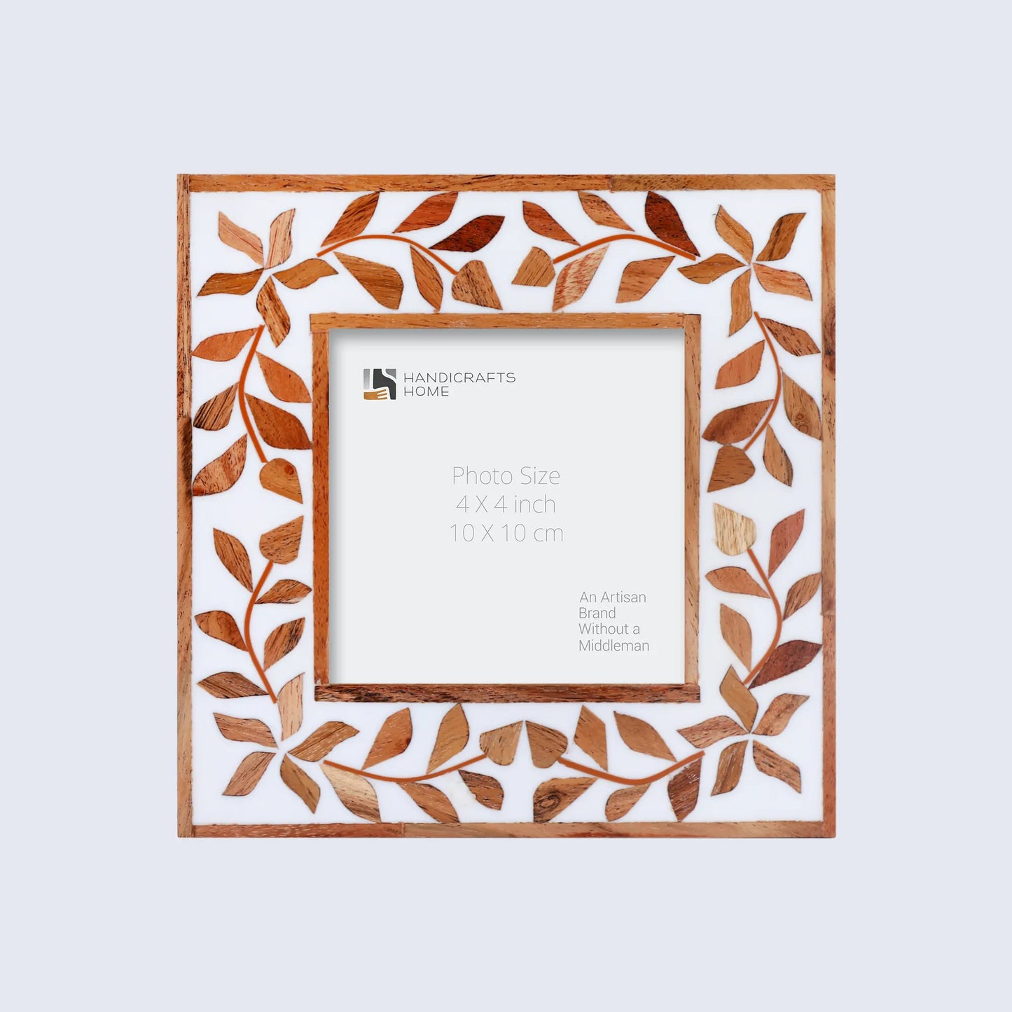 Baby Picture Frames Alhambra Nido Pattern Resin Inlay Collection - Concordia Style Boutique