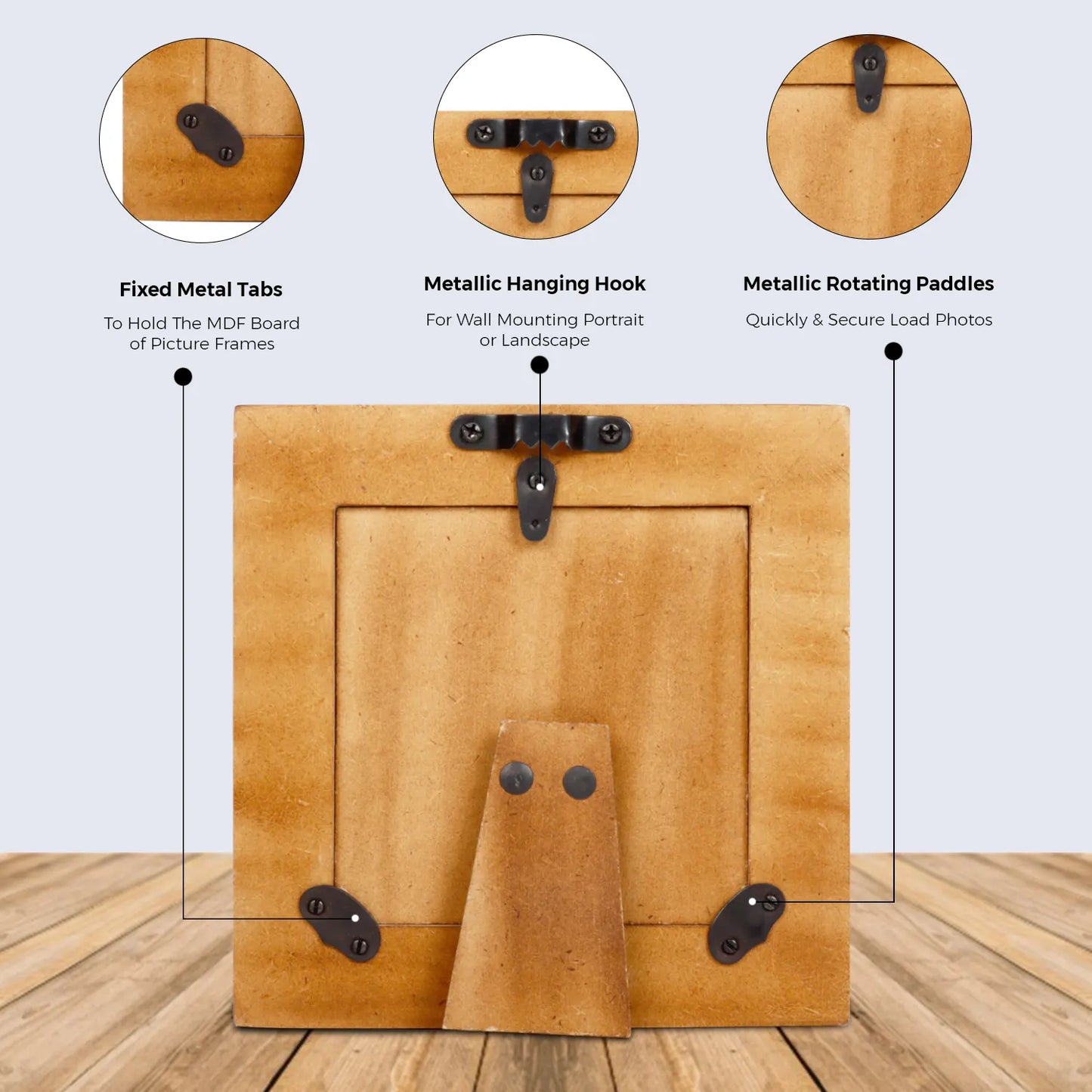 Baby Picture Frames Alhambra Nido Pattern Resin Inlay Collection - Concordia Style Boutique