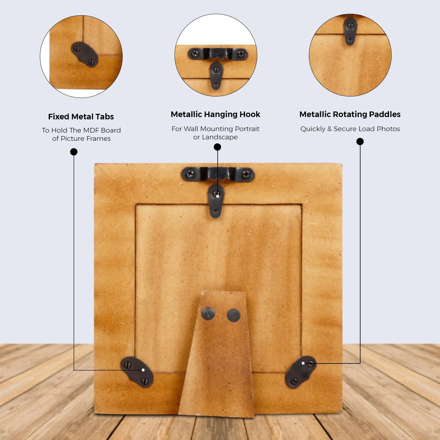 Baby Picture Frames Alhambra Nido Pattern Resin Inlay Collection - Concordia Style Boutique