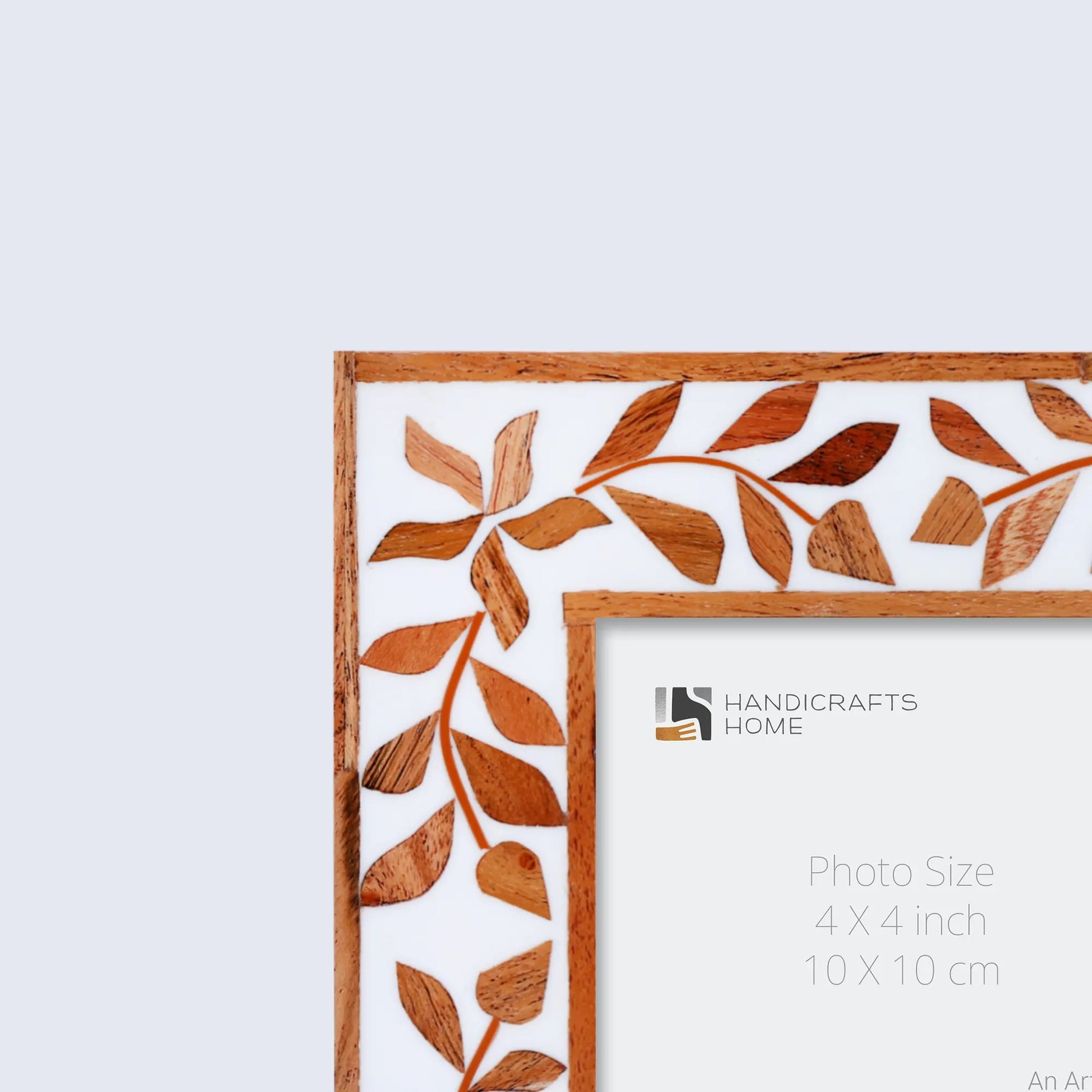 Baby Picture Frames Alhambra Nido Pattern Resin Inlay Collection - Concordia Style Boutique