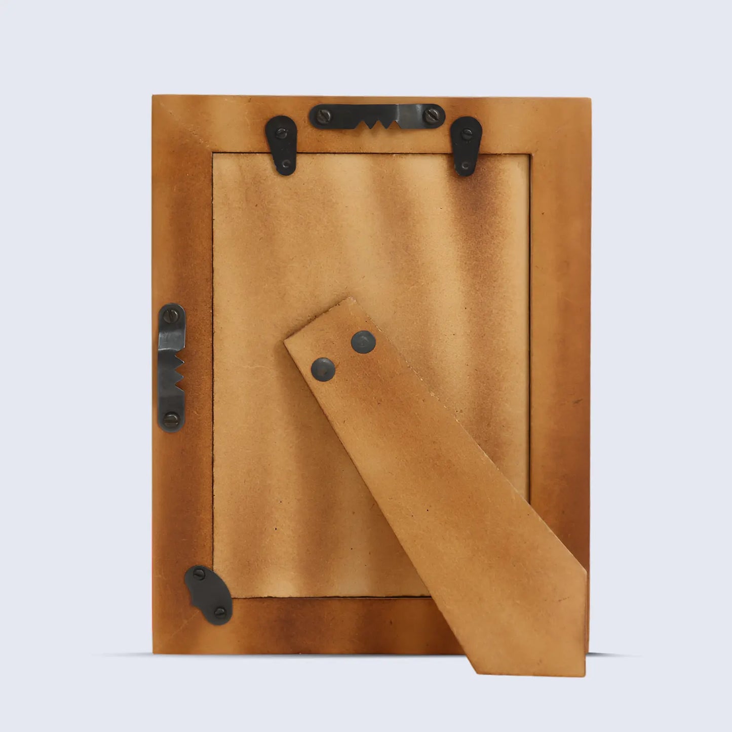 Wood Inlay Cinnamon Plaits Pattern Picture Photo Frame - 4x6 - Concordia Style Boutique