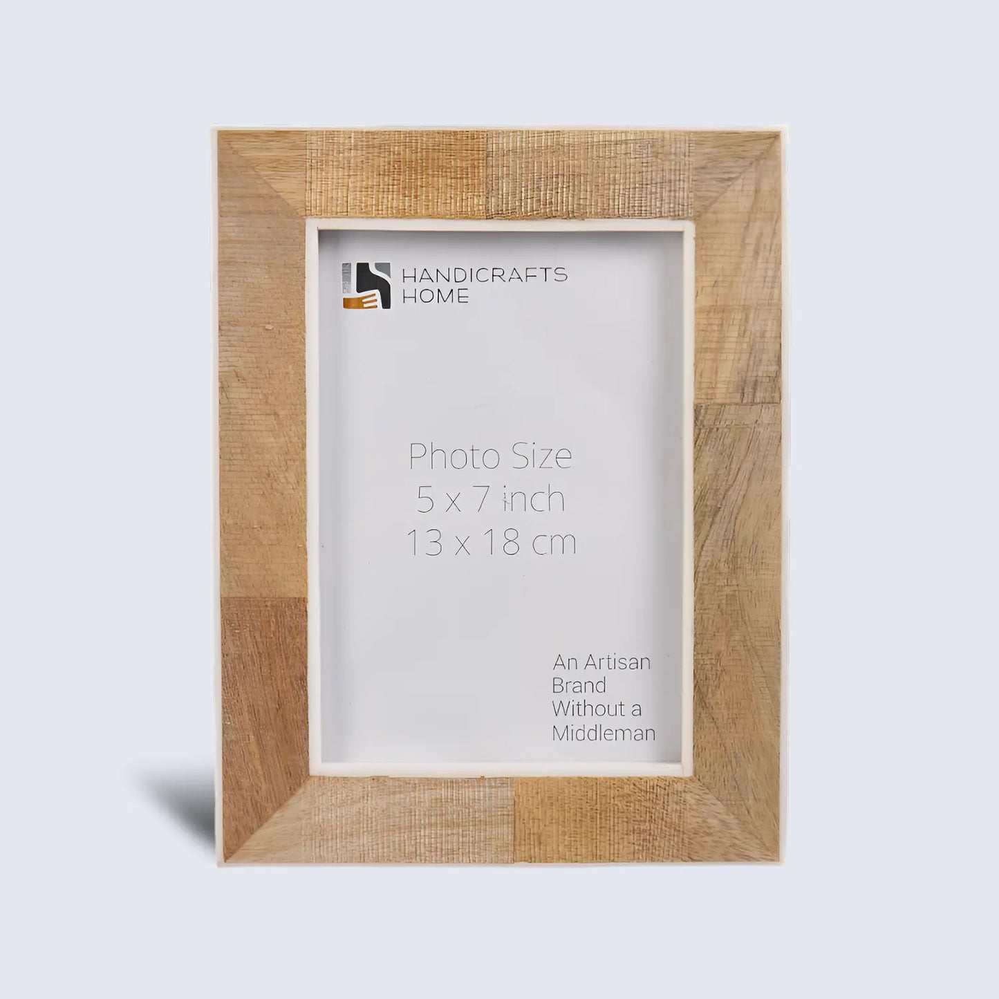 Wood & Bone inlay Wooden Handmade Picture Frame - Concordia Style Boutique