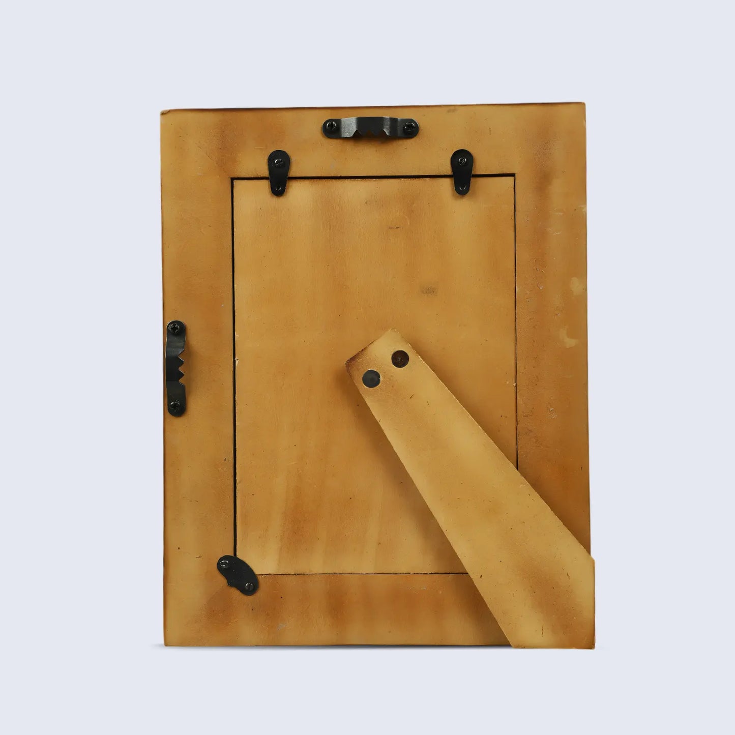 Black & White Square Resin Inlay Photo Frame – 5x7 - Concordia Style Boutique