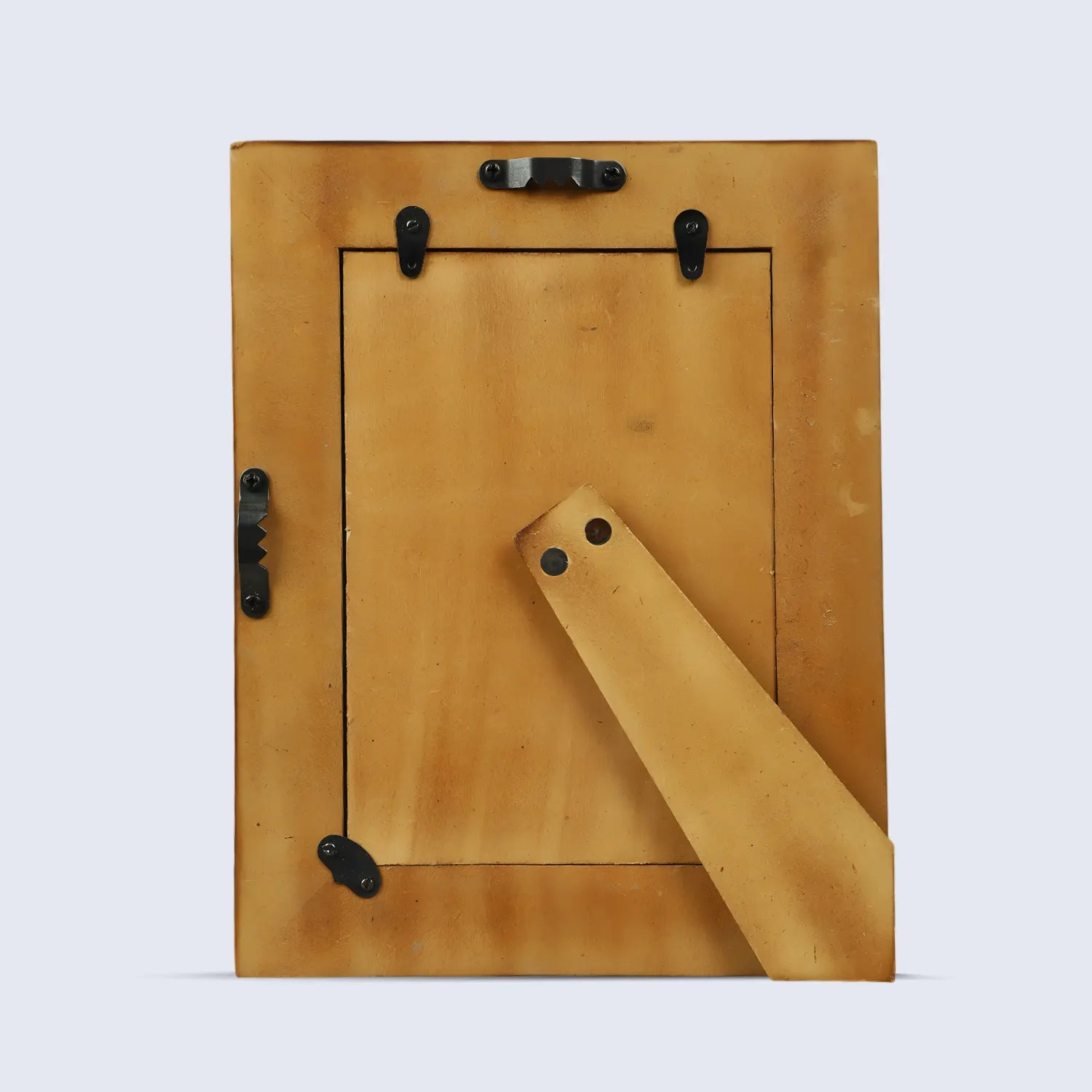 Alhambra Negra Mother of Pearl & Resin Inlay Picture Frame - 5x7 - Concordia Style Boutique