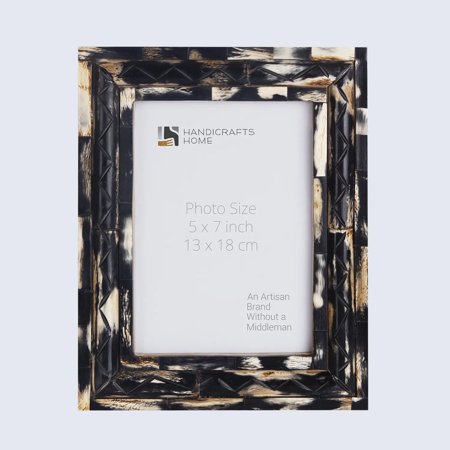 Picture Frames Artisan Voodoo Pattern Wooden Collection in 3 Sizes - Concordia Style Boutique