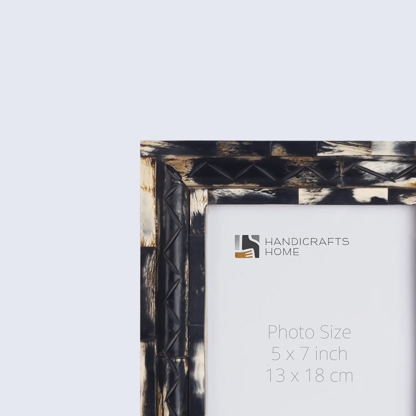 Picture Frames Artisan Voodoo Pattern Wooden Collection in 3 Sizes - Concordia Style Boutique