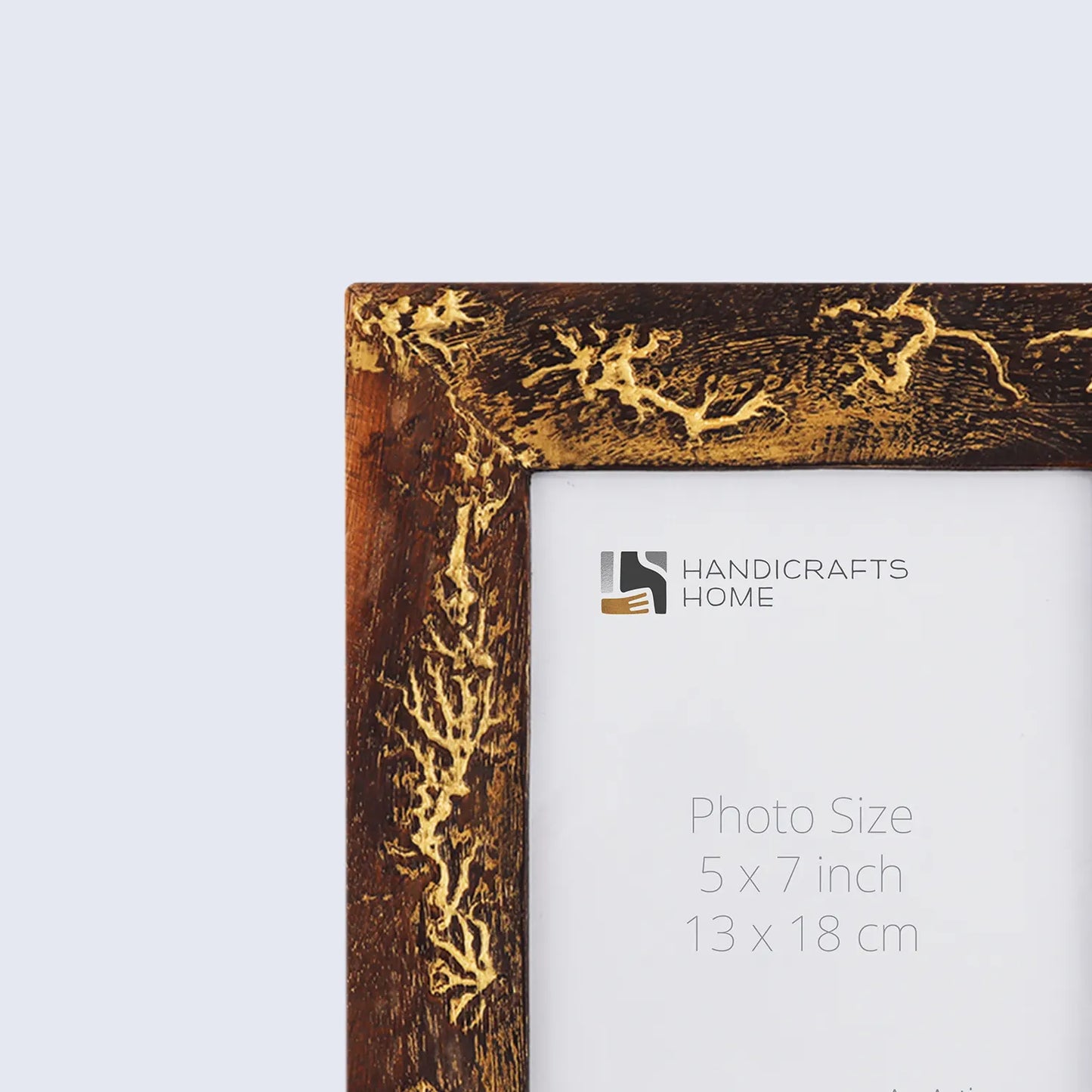 Picture Frames Roots & Stem Pattern Wooden Collection in 5x7 - Concordia Style Boutique