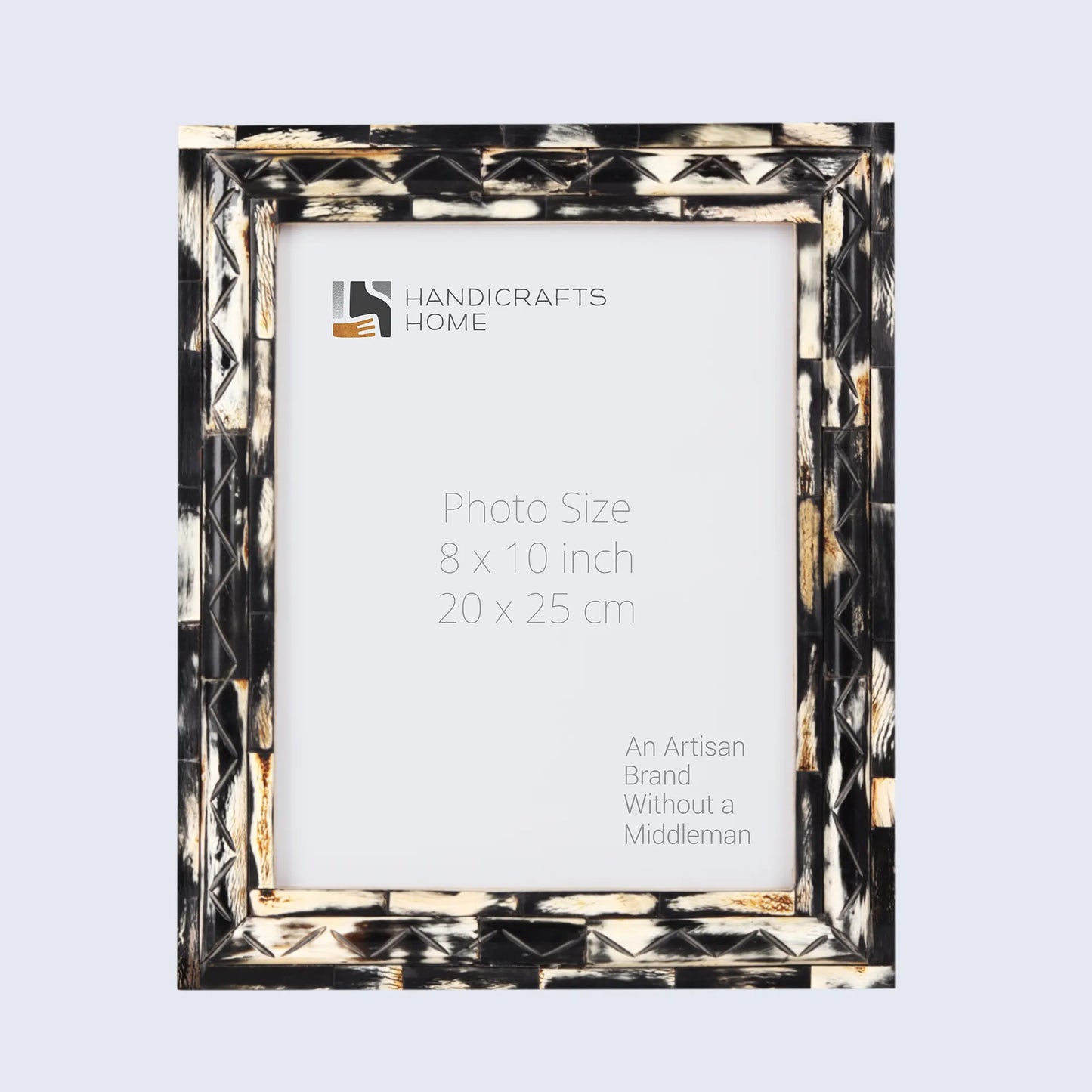 Picture Frames Artisan Voodoo Pattern Wooden Collection in 3 Sizes - Concordia Style Boutique