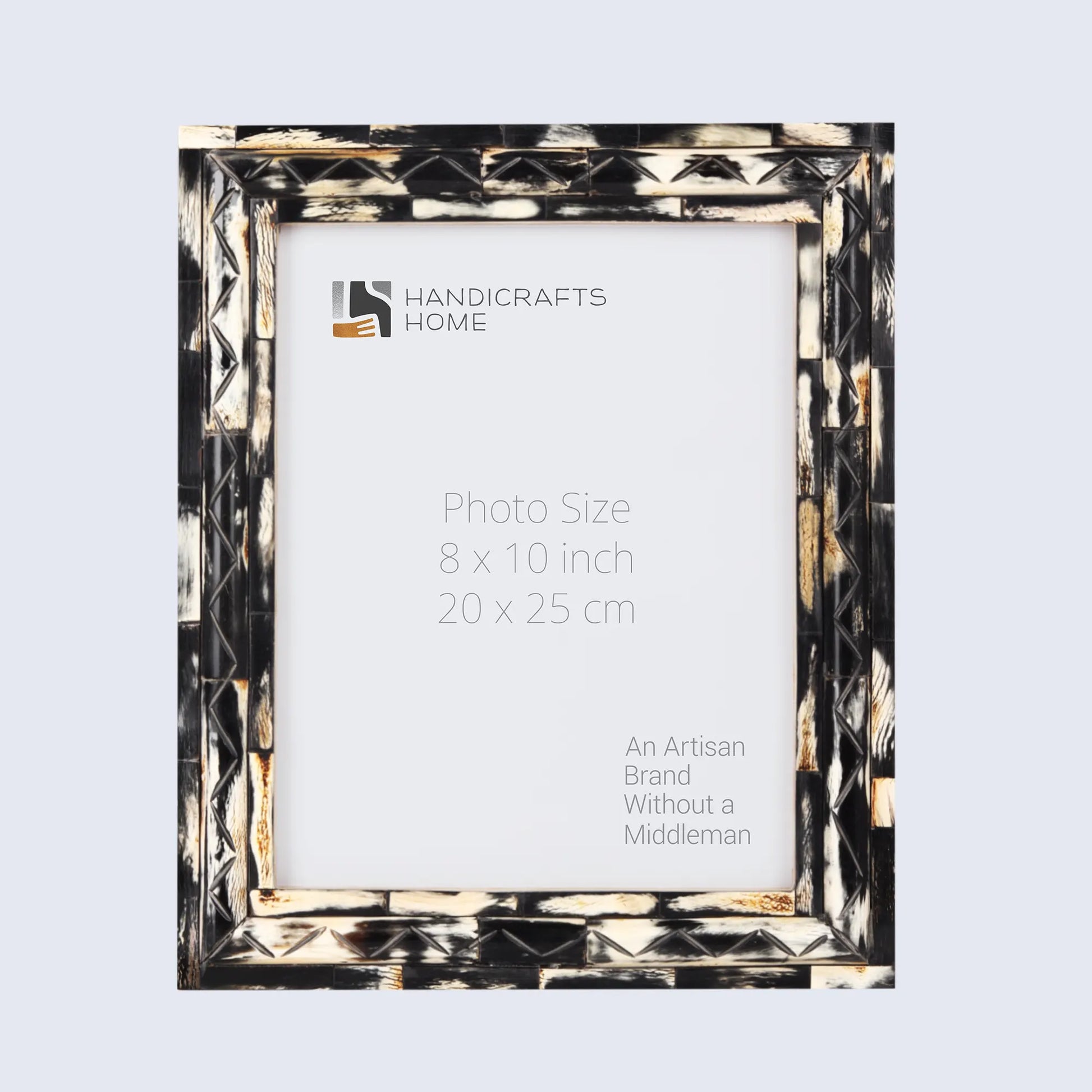 Picture Frames Artisan Voodoo Pattern Wooden Collection in 3 Sizes - Concordia Style Boutique