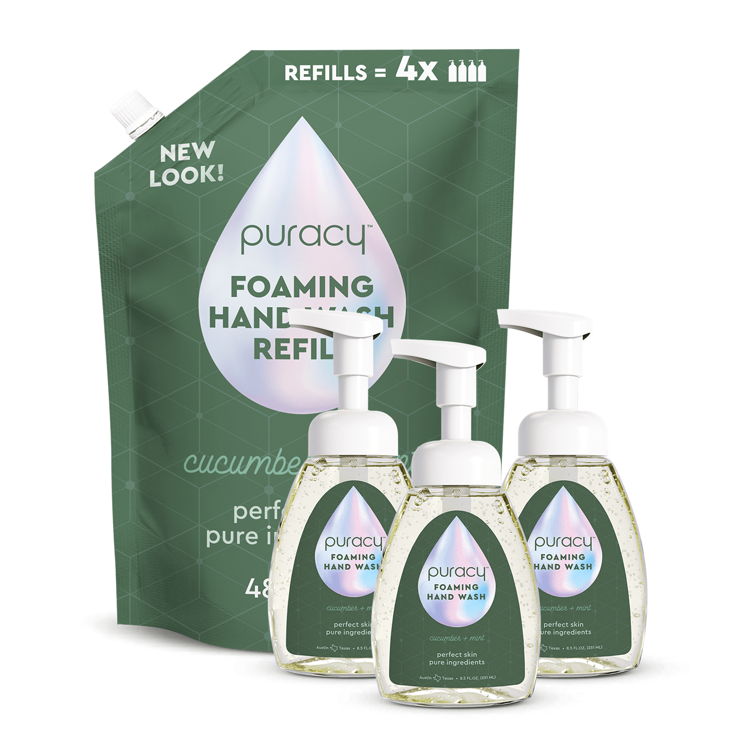 Foaming Hand Soap - Concordia Style Boutique