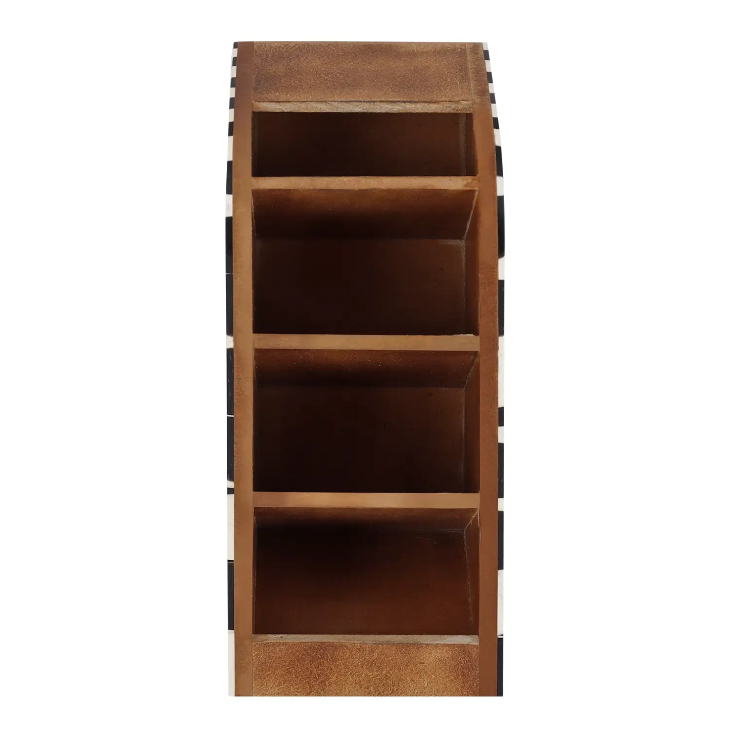 Decorative Desk Organizer Incline Black & White - Concordia Style Boutique