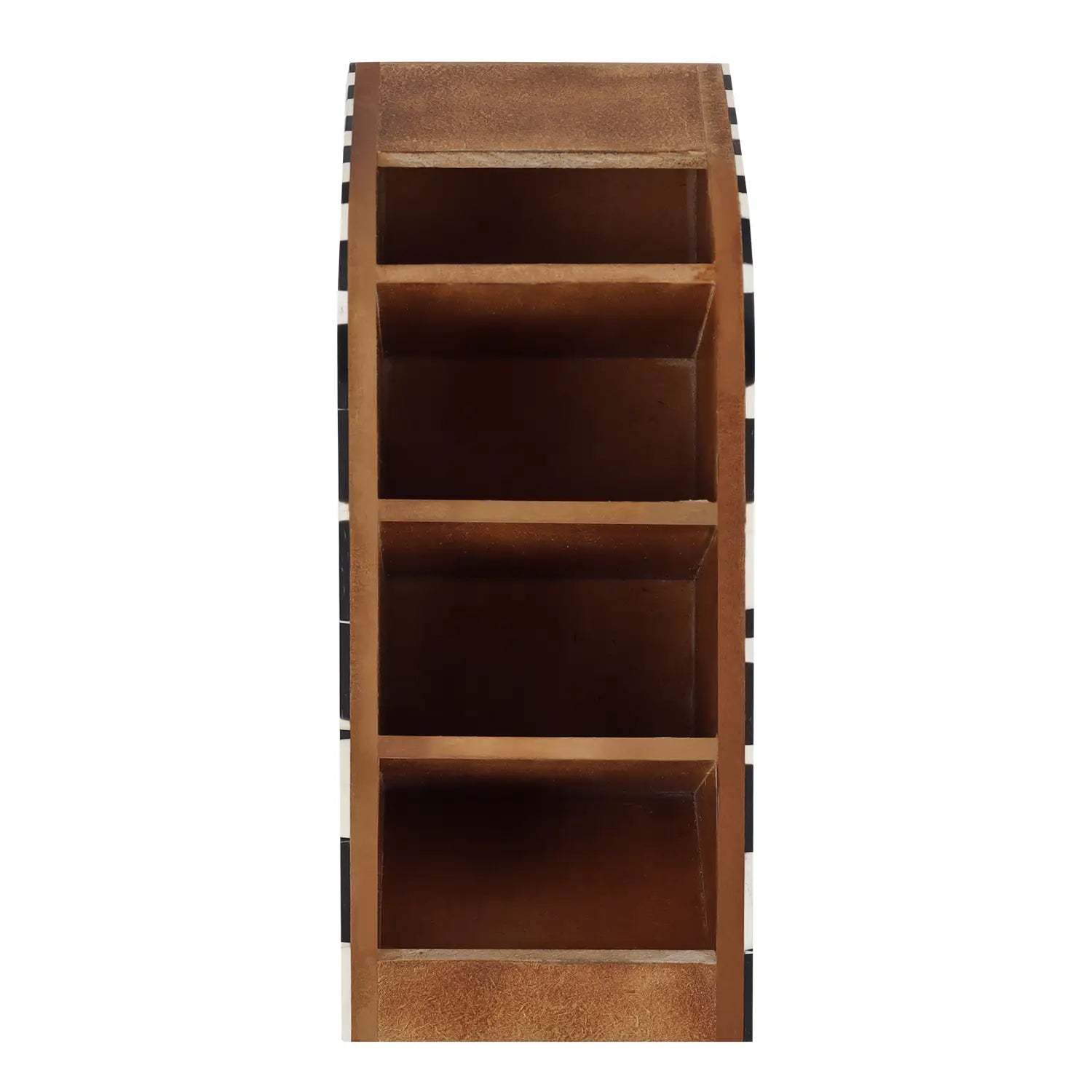 Decorative Desk Organizer Incline Black & White - Concordia Style Boutique