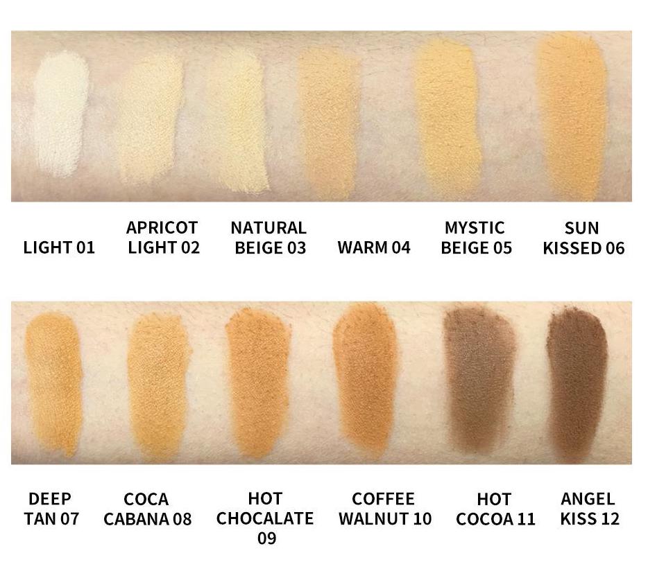 Hydrating Powder Foundation - Matte Finish - Concordia Style Boutique