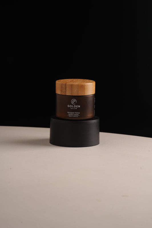 Opulent Facial Elixir (Whipped Wagyu Beef Tallow Facial Cream)