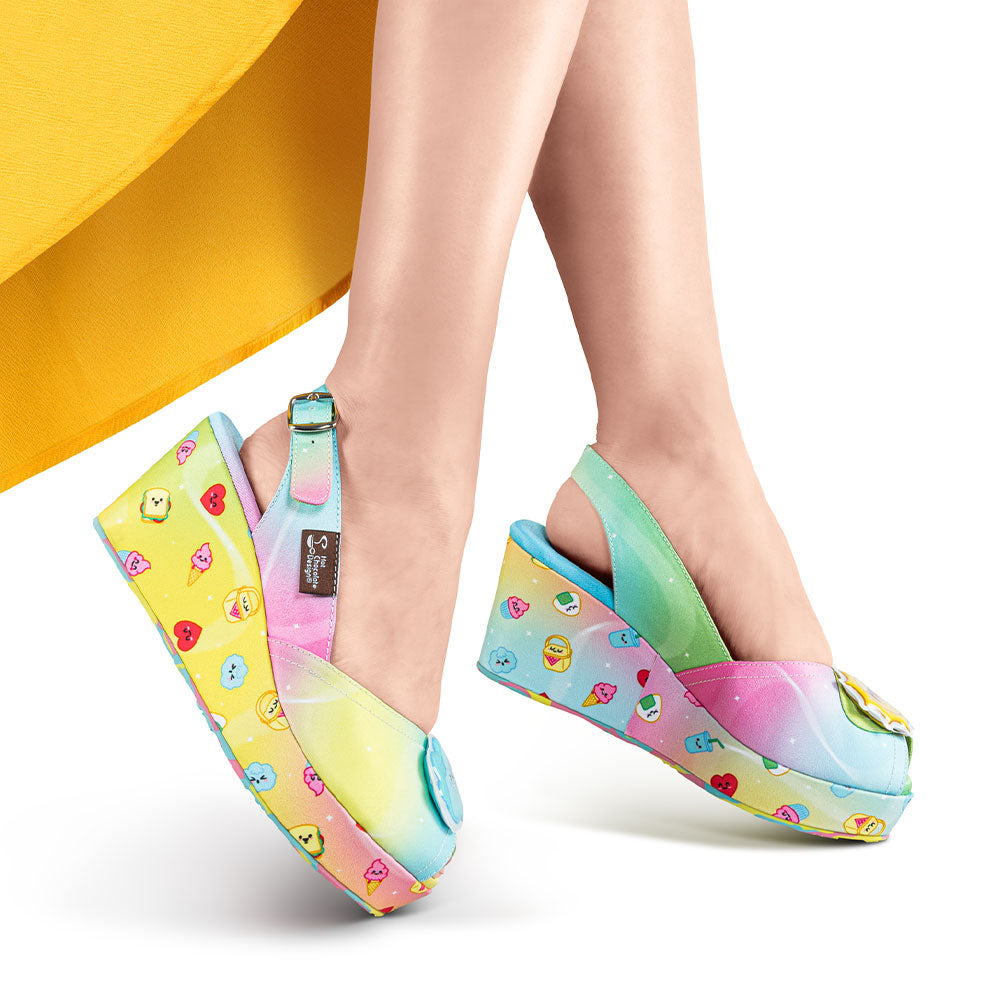 Chocolaticas® Picnic Women's Sandal - Concordia Style Boutique