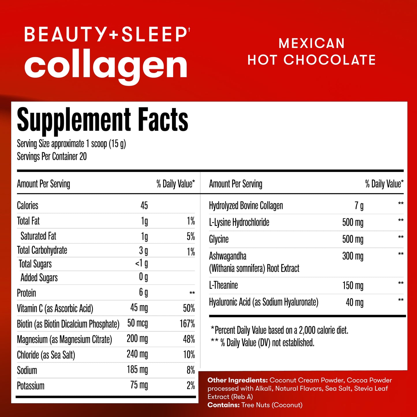 Beauty + Sleep Collagen - Concordia Style Boutique