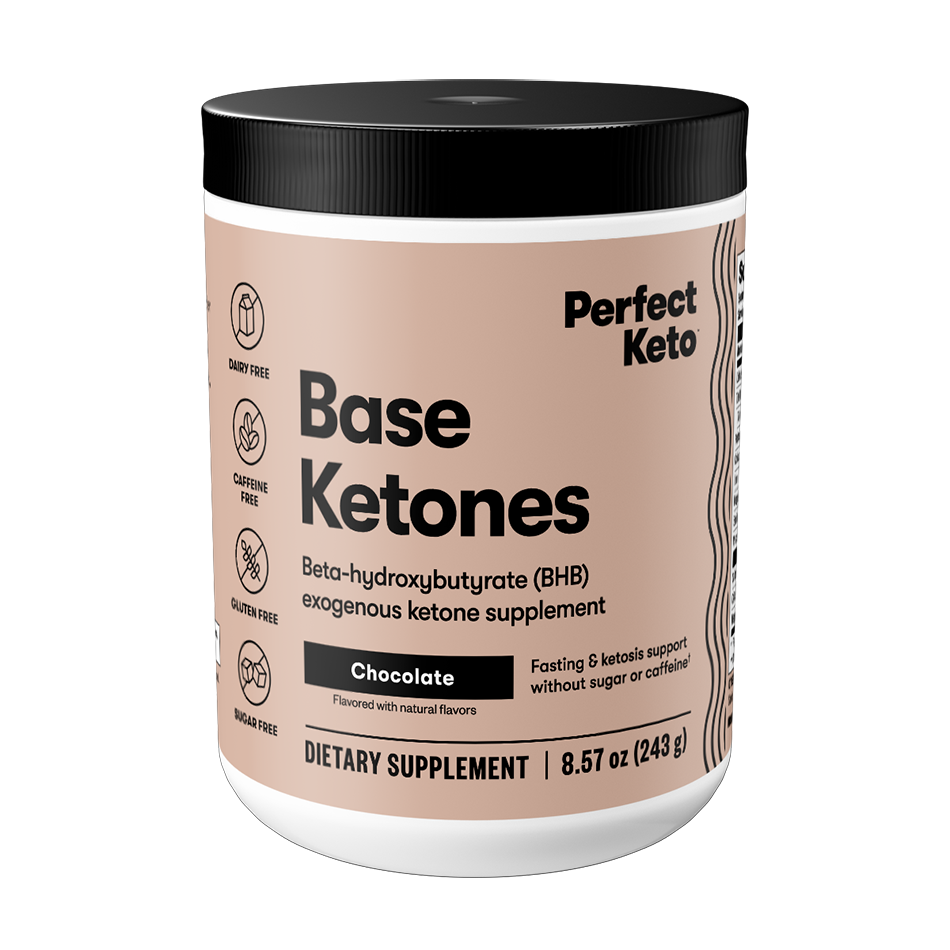 Base Ketones - Exogenous Ketones Drink Mix - Concordia Style Boutique