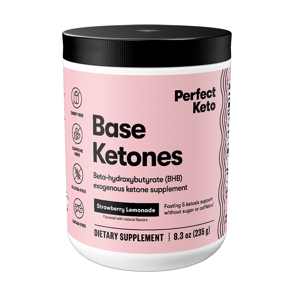 Base Ketones - Exogenous Ketones Drink Mix - Concordia Style Boutique