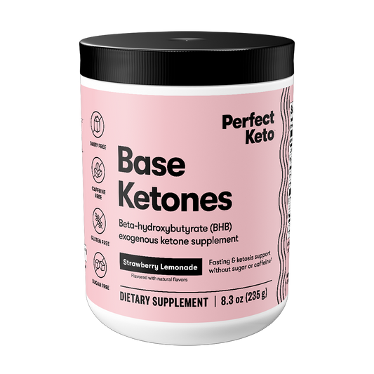 Base Ketones - Exogenous Ketones Drink Mix - Concordia Style Boutique