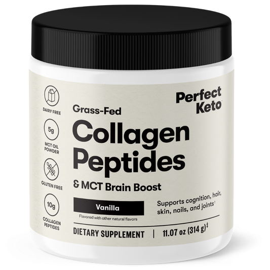 Grass-Fed Collagen Peptides & MCT Brain Boost - Concordia Style Boutique