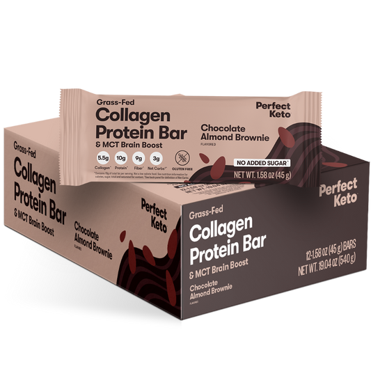 Collagen Protein Bars - Concordia Style Boutique
