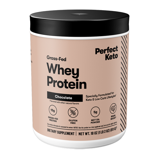 Keto Whey Protein - Concordia Style Boutique